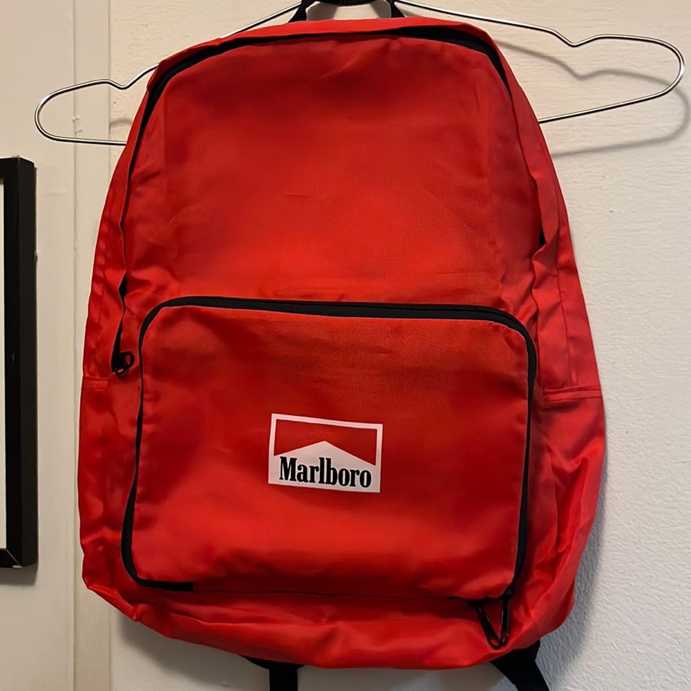 Vintage Marlboro Backpack
